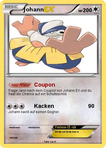 Pokemon Johann