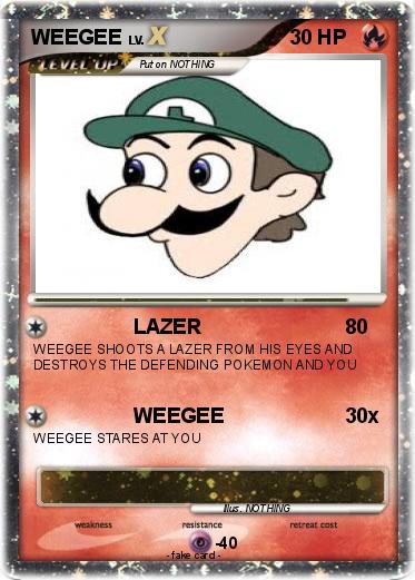 Pokemon WEEGEE
