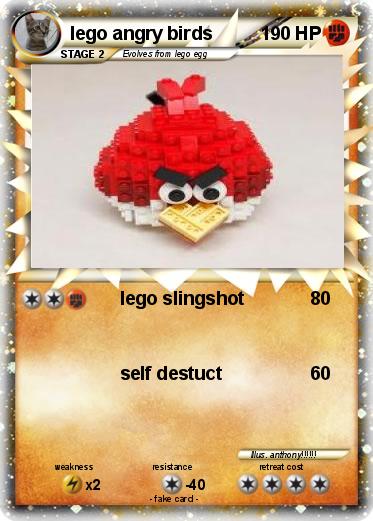 Pokemon lego angry birds
