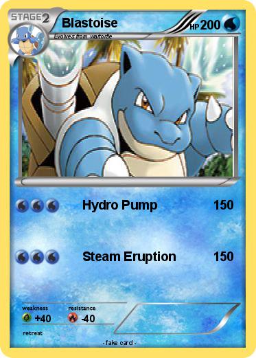 Pokemon Blastoise