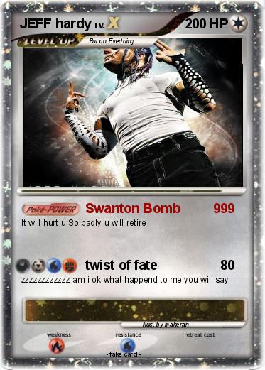 Pokemon JEFF hardy