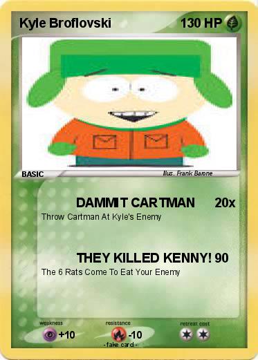 Pokemon Kyle Broflovski