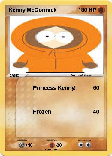 Pokemon Kenny McCormick