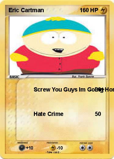 Pokemon Eric Cartman