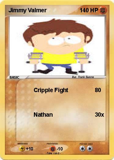 Pokemon Jimmy Valmer