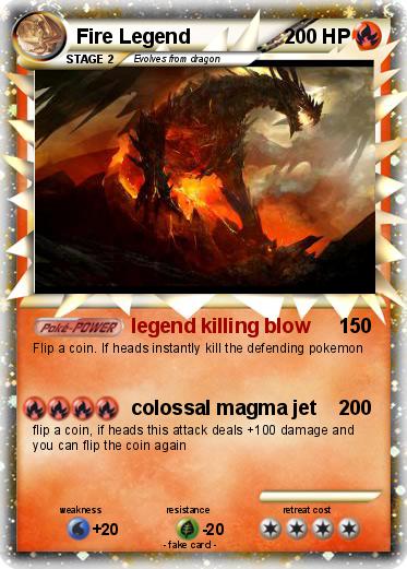 Pokemon Fire Legend