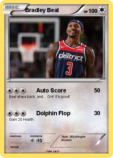 Pokemon Bradley Beal