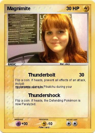 Pokemon Magnimite