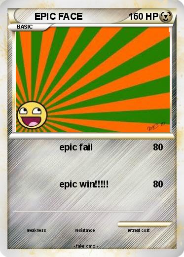Pokemon EPIC FACE