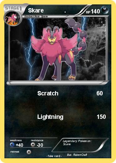 Pokemon Skare             .