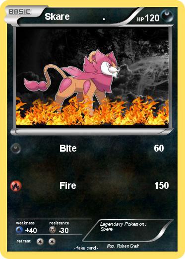 Pokemon Skare             .