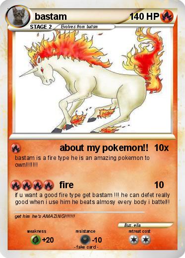 Pokemon bastam