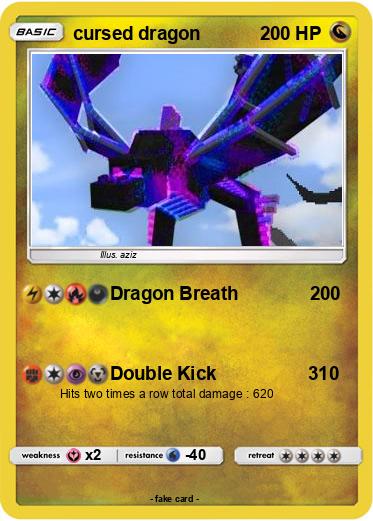 Pokemon cursed dragon