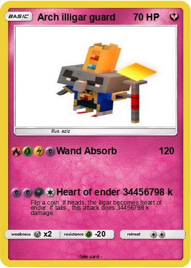 Pokemon Arch illigar guard