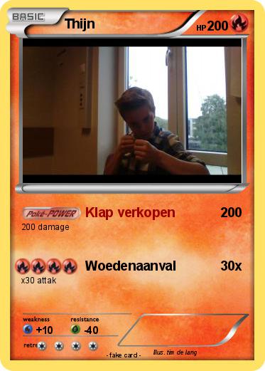 Pokemon Thijn