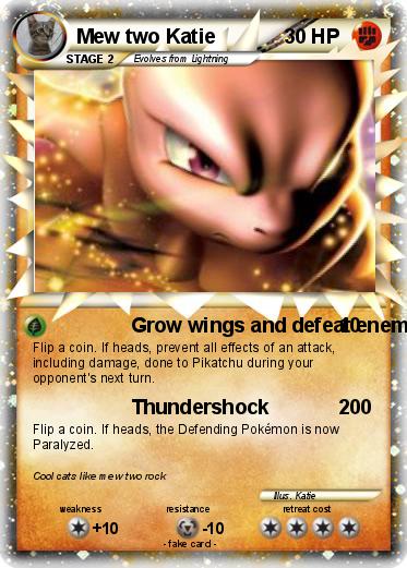 Pokemon Mew two Katie