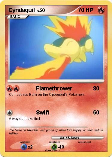 Pokemon Cyndaquil