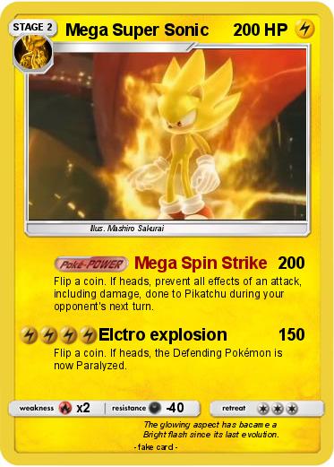 Pokemon Mega Super Sonic