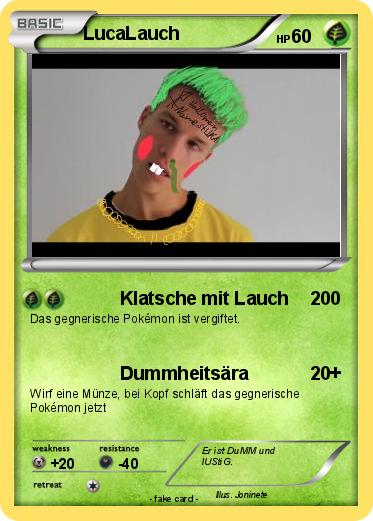Pokemon LucaLauch