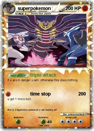 Pokemon superpokemon