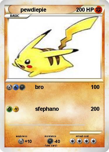 Pokemon pewdiepie