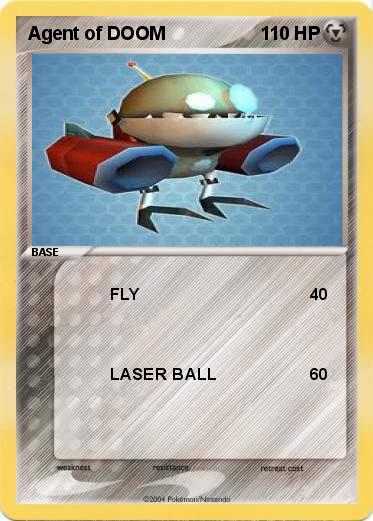 Pokemon Agent of DOOM
