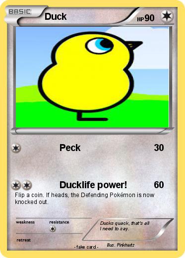 Pokemon Duck