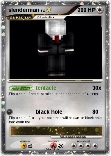 Pokemon slenderman