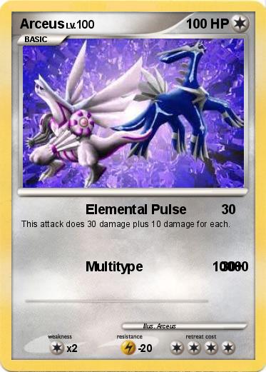 Pokemon Arceus