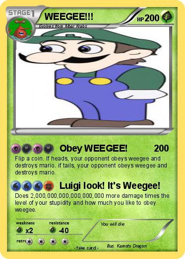 Pokemon WEEGEE!!!