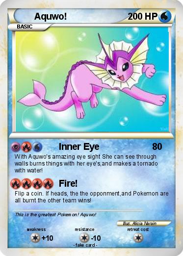 Pokemon Aquwo!