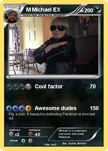 Pokemon M Michael EX