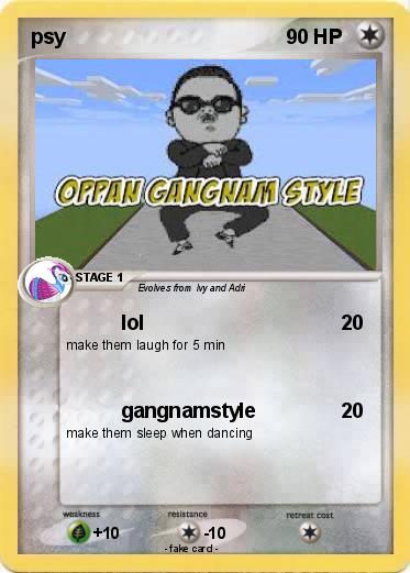 Pokemon psy