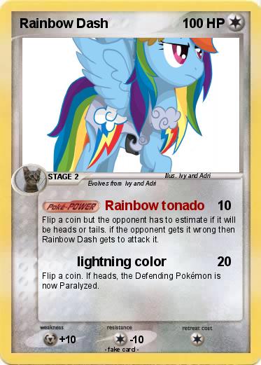 Pokemon Rainbow Dash