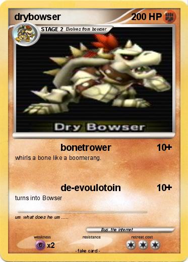 Pokemon drybowser