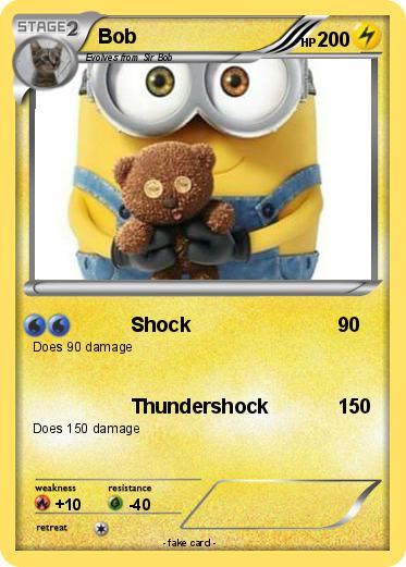 Pokemon Bob
