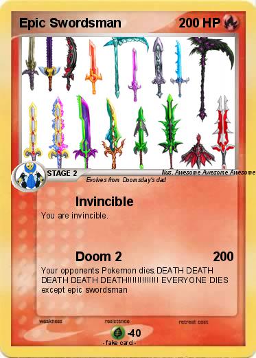 Pokemon Epic Swordsman