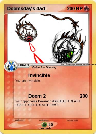 Pokemon Doomsday's dad