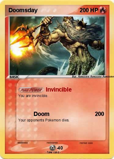 Pokemon Doomsday