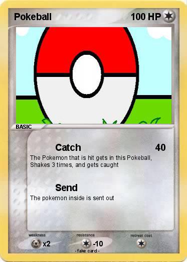 Pokemon Pokeball