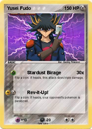 Pokemon Yusei Fudo