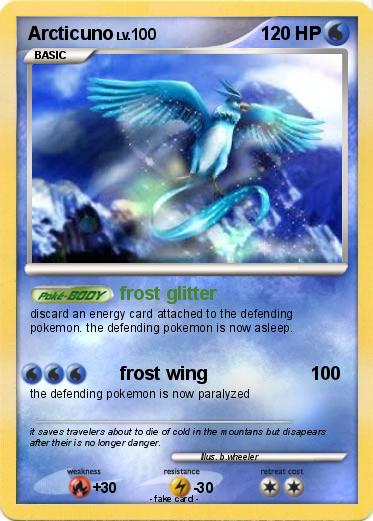 Pokemon Arcticuno