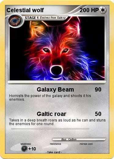Pokemon Celestial wolf