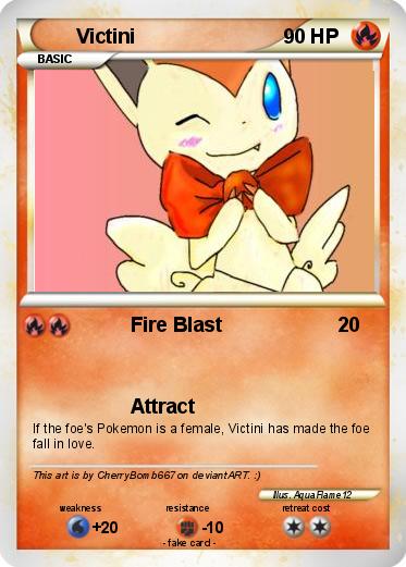 Pokemon Victini