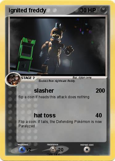 Pokemon ignited freddy