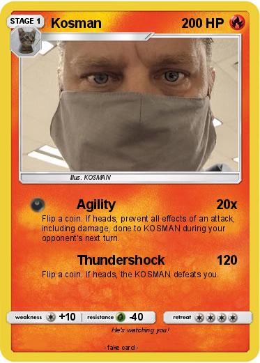 Pokemon Kosman