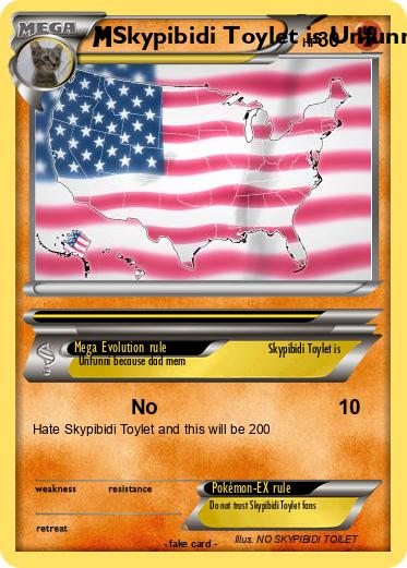 Pokemon Skypibidi Toylet is Unfunni