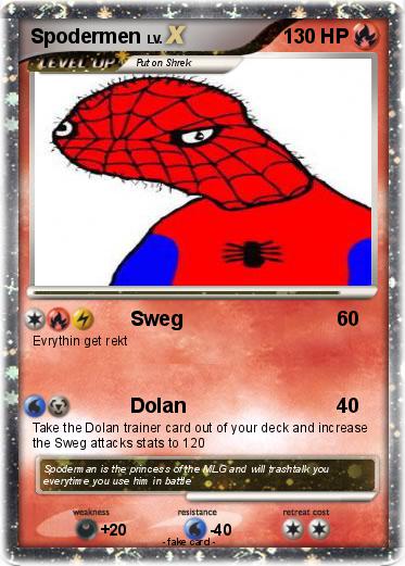 Pokemon Spodermen Pokemon Spodermen