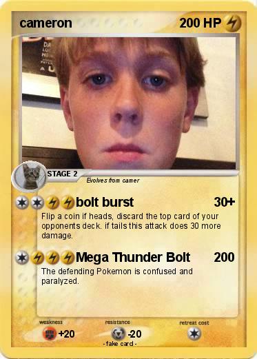 Pokemon cameron