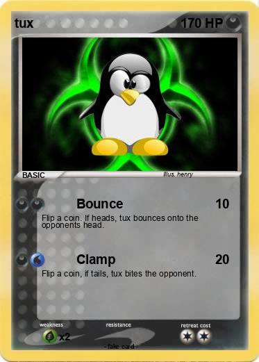 Pokemon tux
